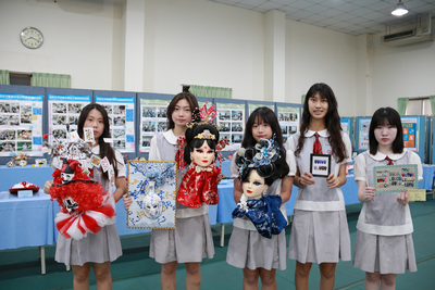 美時科人頭創作